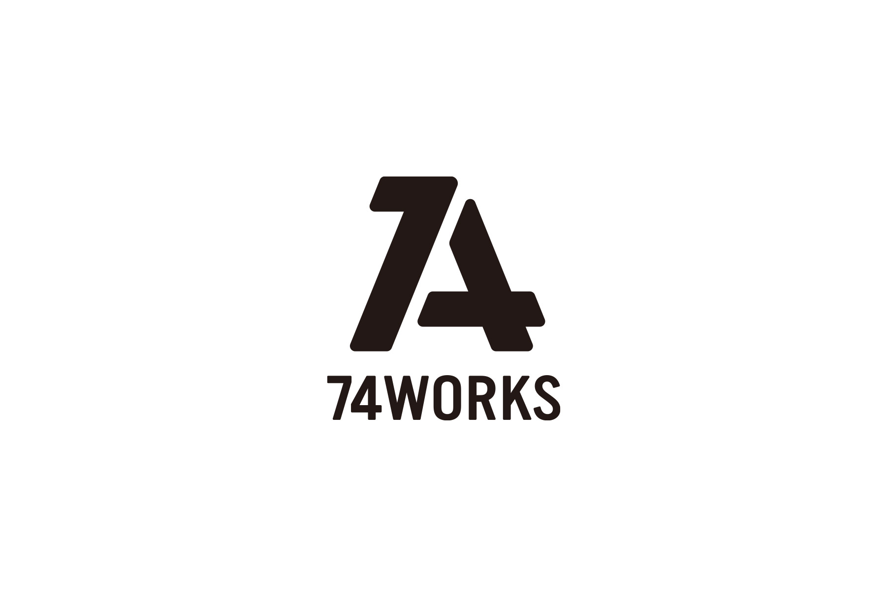 74worksのロゴ